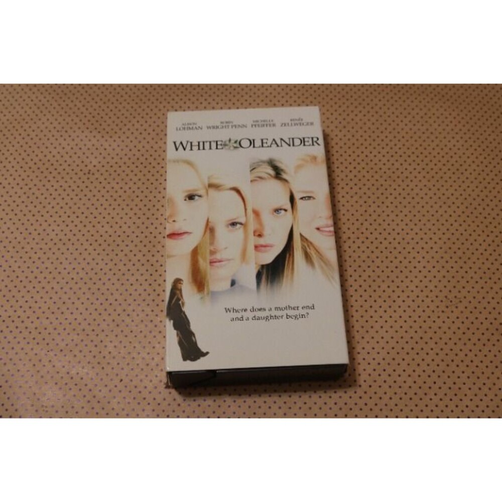 White Oleander VHS